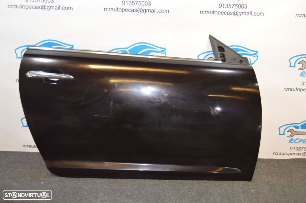 PORTA FRENTE FRONTAL DIREITA ALFA ROMEO MITO 955 FECHO ELEVADOR MOTOR PUXADOR VIDRO - 1