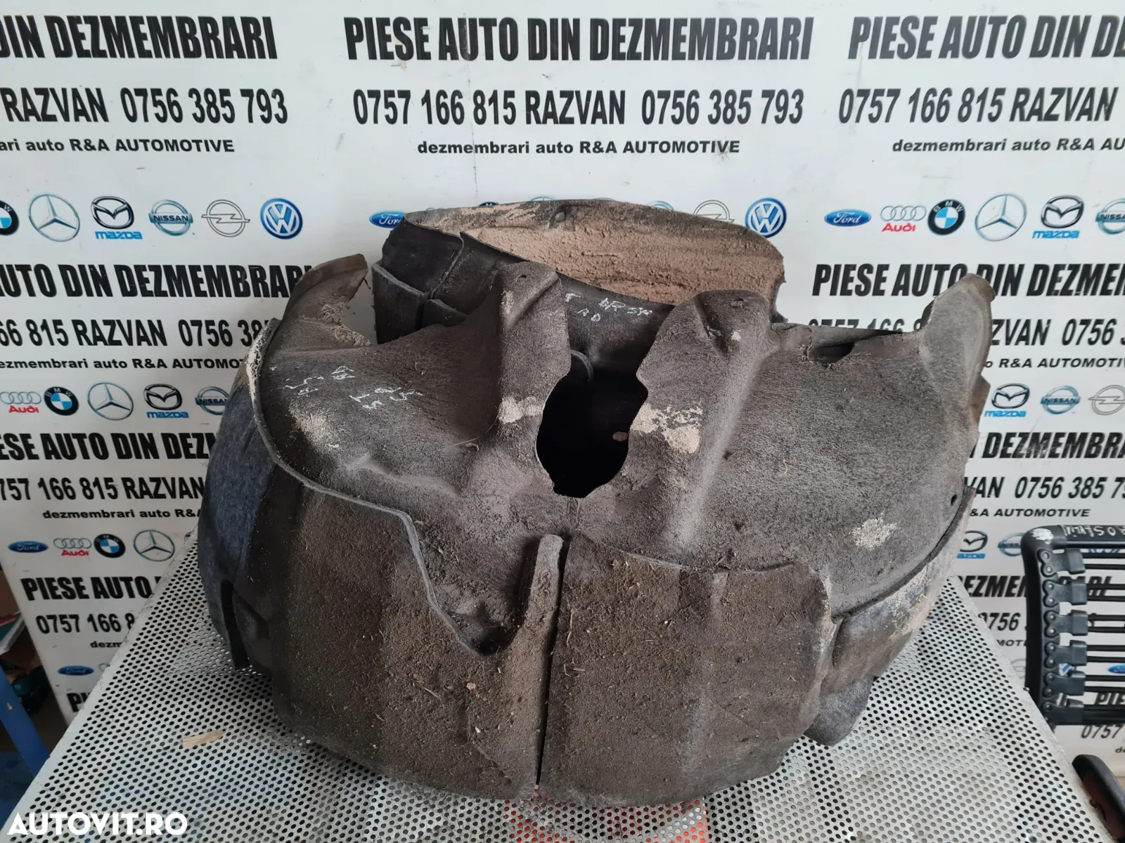 Aparatoare Noroi Carenaje Roata Spate Audi A5 Sportback An 2008-2009-2010-2011-2012-2013-2014-2015 - 4