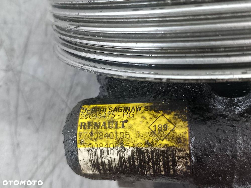 POMPA WSPOMAGANIA RENAULT KANGOO I 26043475-RG  26043475-RG  7700840105 - 5