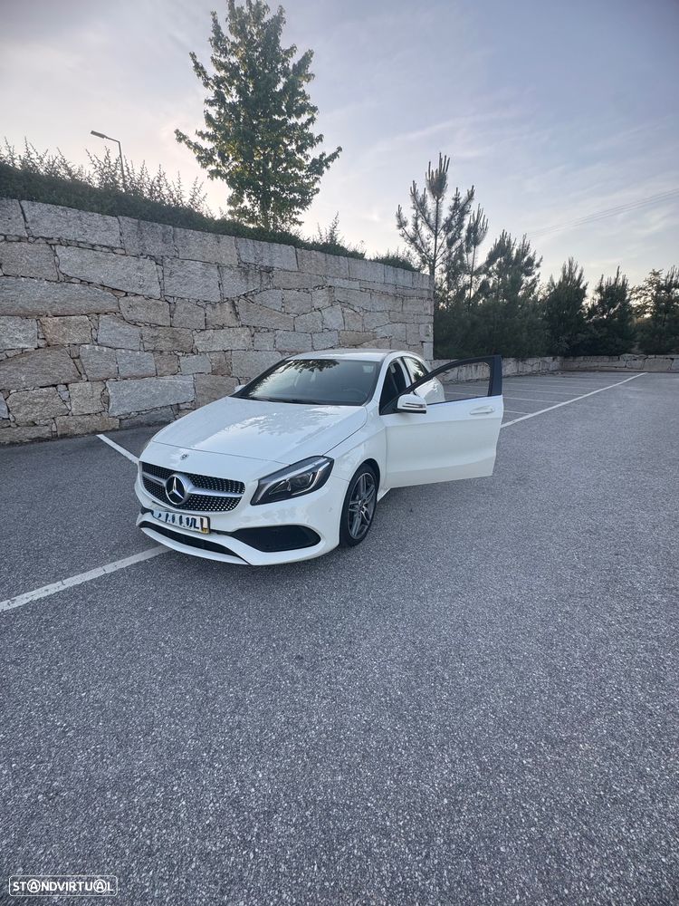 Mercedes-Benz A 220 d AMG Line Aut. - 1