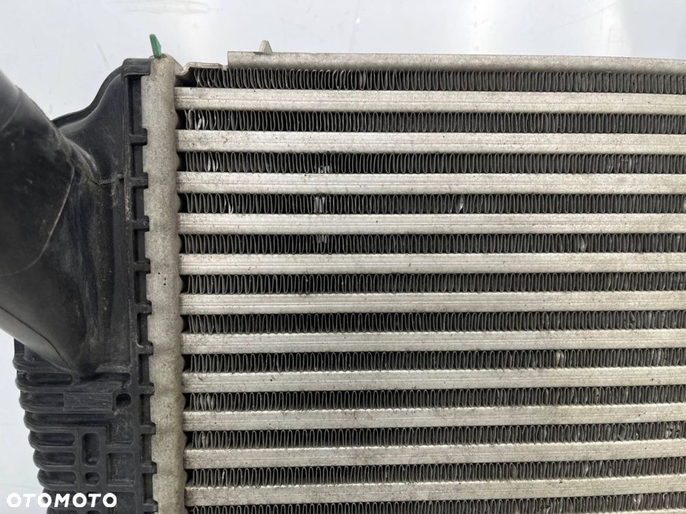 Chłodnica intercoolera Porsche Panamera II 971 4s 2.9 V6 T lewy intercooler oryginał 971145803h - 5