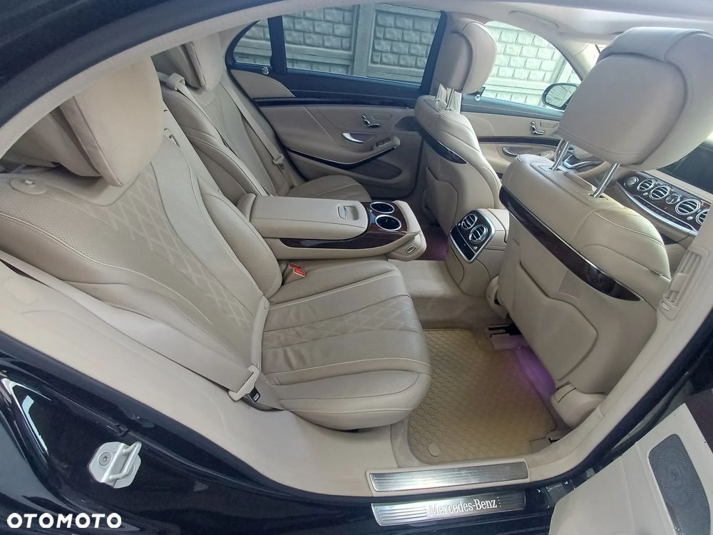 Mercedes-Benz Klasa S 350 (BlueTEC) d 4-Matic L 7G-TRONIC - 31