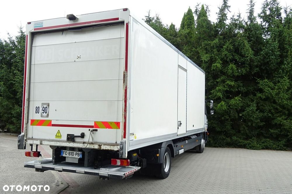 Mercedes-Benz Atego 1218 Euro 6 tylko 272 tys.km! kontener 18p winda - 37