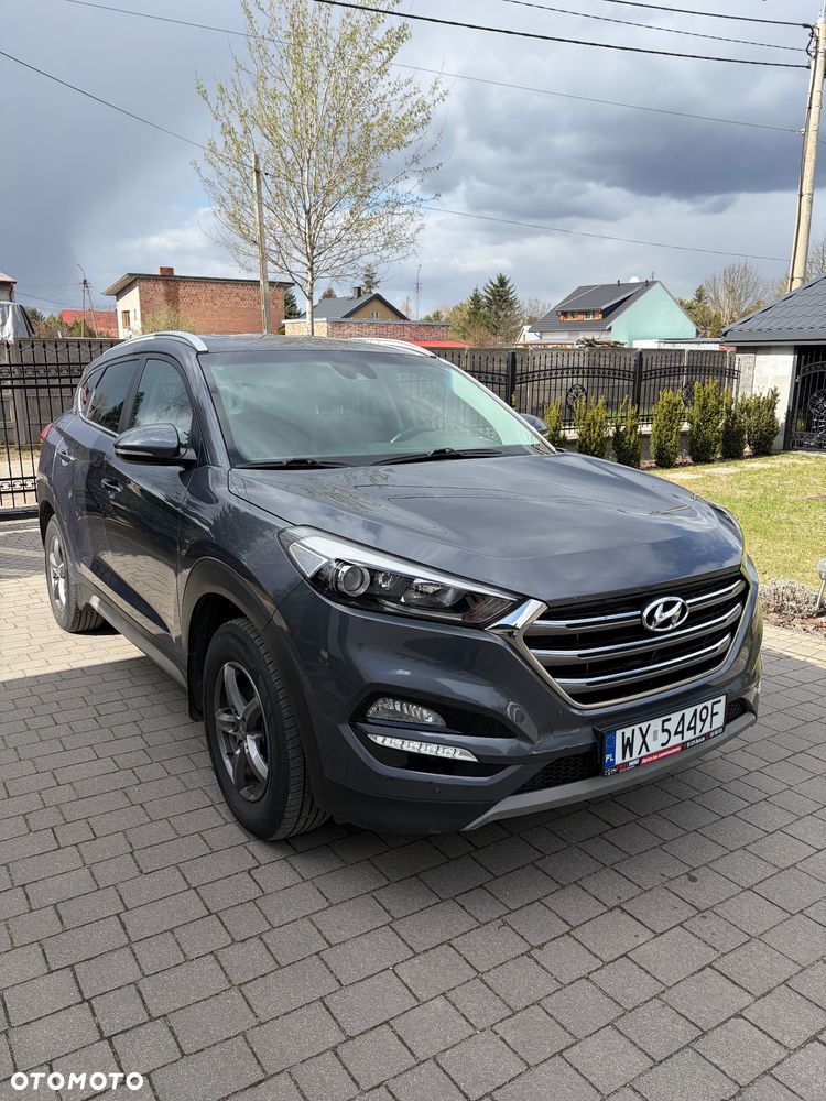 Hyundai Tucson blue 1.7 CRDi 2WD Advantage - 1