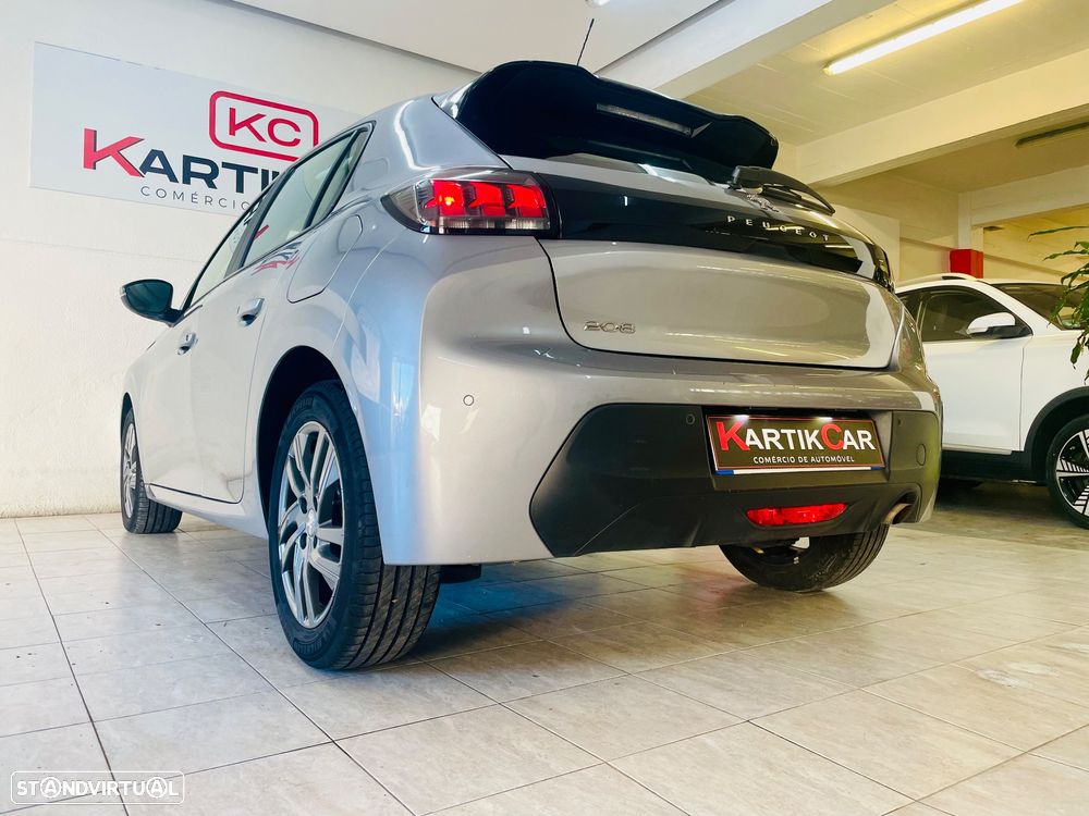 Peugeot 208 PureTech 100 EAT8 Active - 12