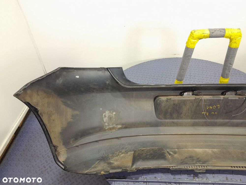 VW POLO V 6R 5D ZDERZAK TYLNY TYŁ L041 - 11