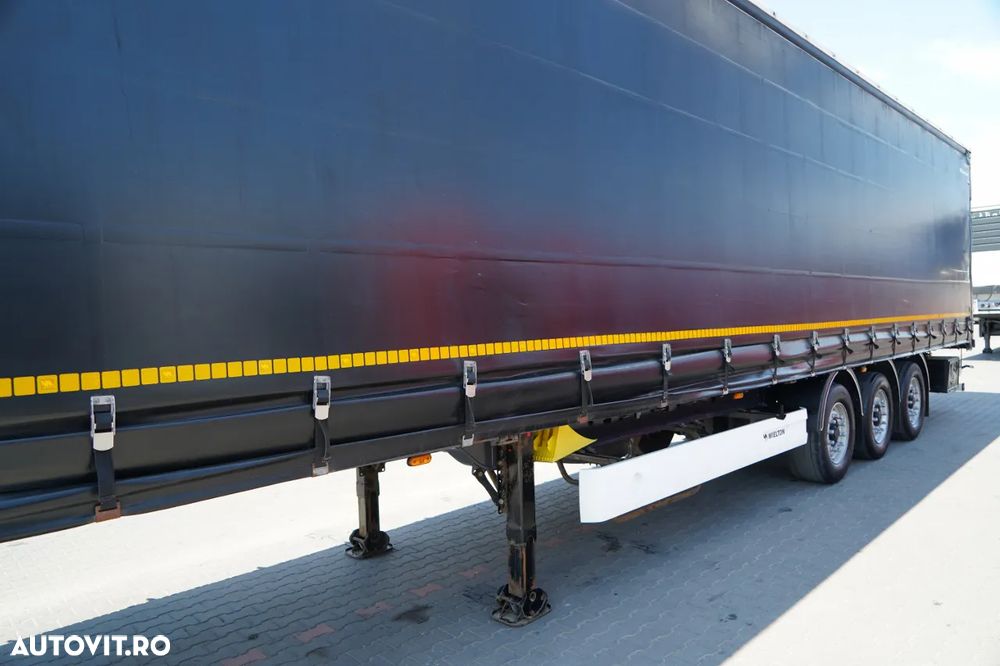 Wielton CORTINĂ / STANDARD / ACOPERIȘ CULISANT / ACOPERIȘ CULISANT / 385/65 R22.5 - 7