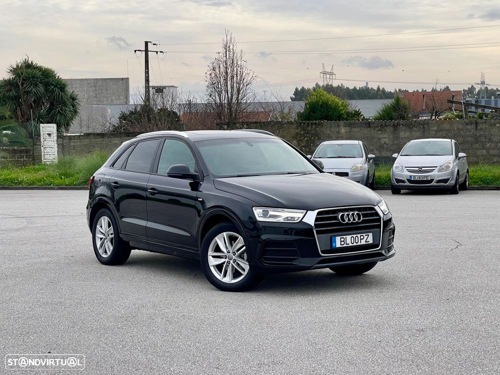 Audi Q3 2.0 TFSI quattro S tronic sport - 3