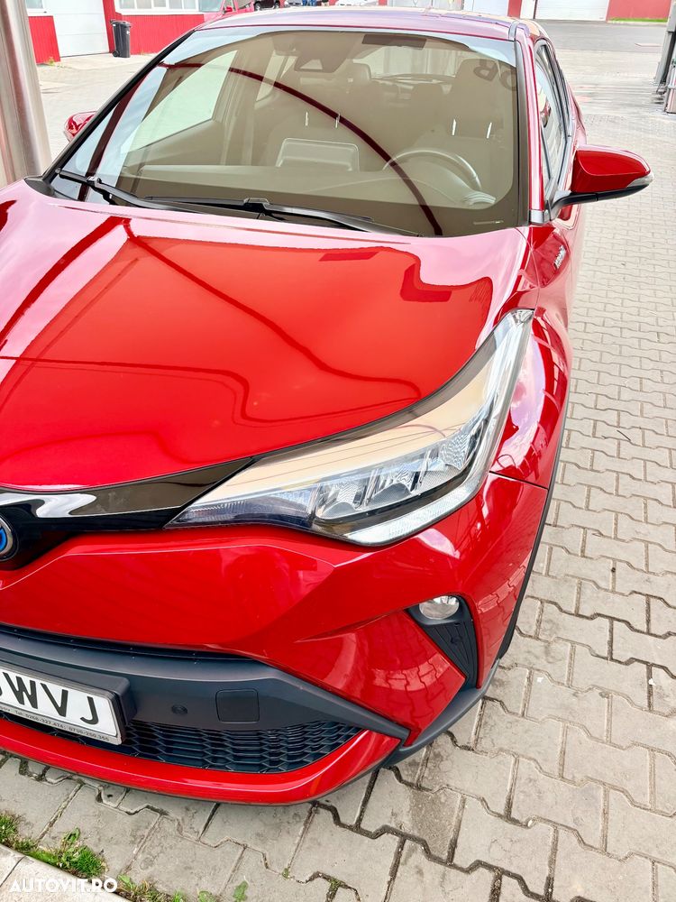 Toyota C-HR 1.8 HSD 122 CP 4x2 CVT C-ult Style - 6