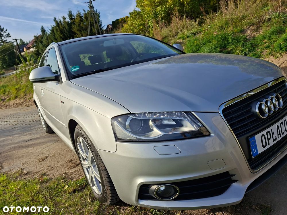 Audi A3 Sportback 1.6 TDI DPF S line Sportpaket - 34