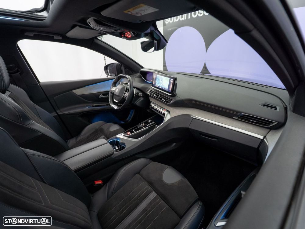 Peugeot 5008 1.5 BlueHDi GT EAT8 - 39