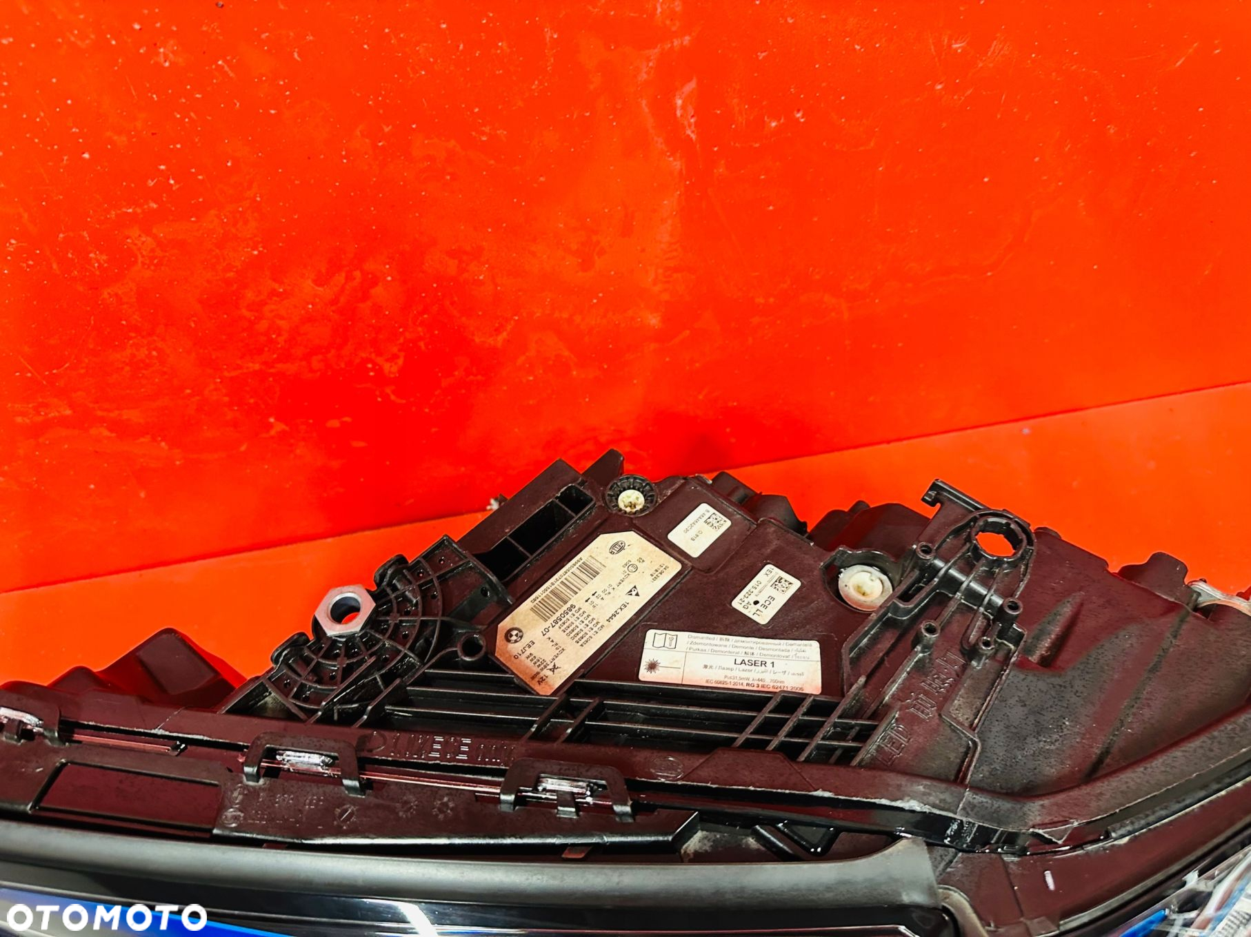 LAMPY BMW G30 LCI LIFT FULL LED LASER IDEALNE EUROPA - 5
