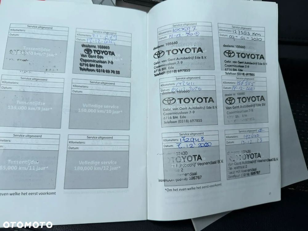 Toyota Auris 1.8 VVT-i Automatik Executive - 36