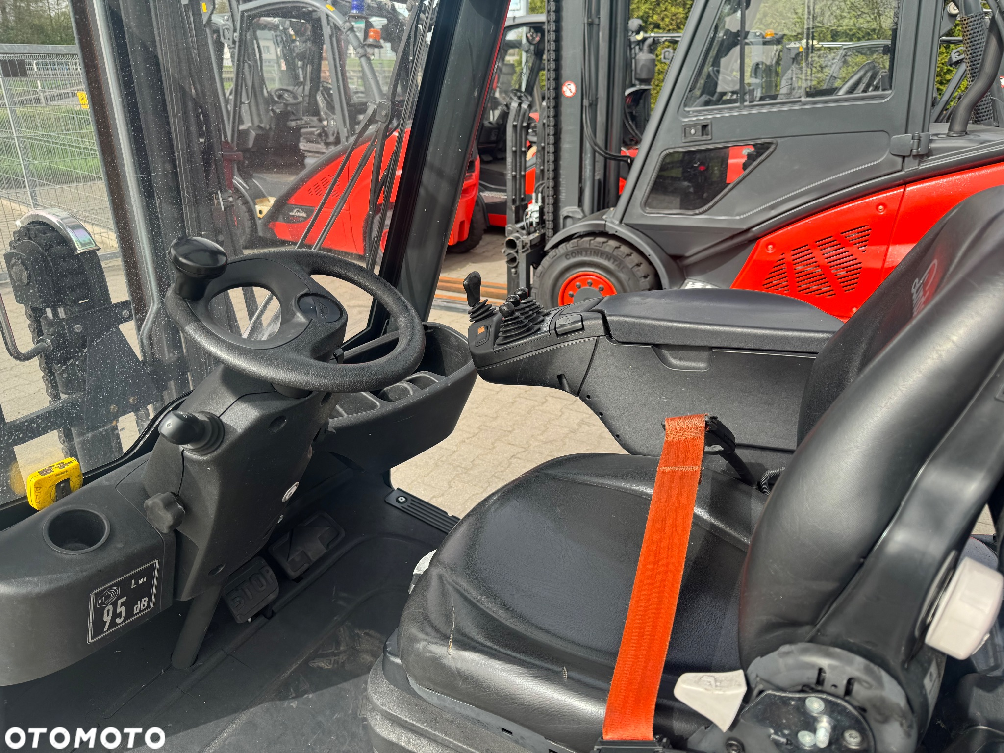Linde Linde H20 EVO triplex  2018r półkabina h16 h18 wolny skok  toyot - 6