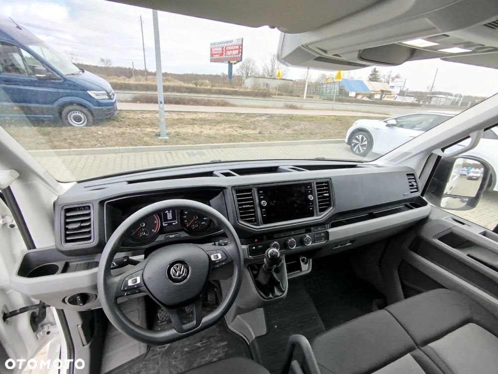 Volkswagen Crafter Furgon L4H3 / 2.0 TDI 177 KM / 4490 mm / Wysoki dach - 8