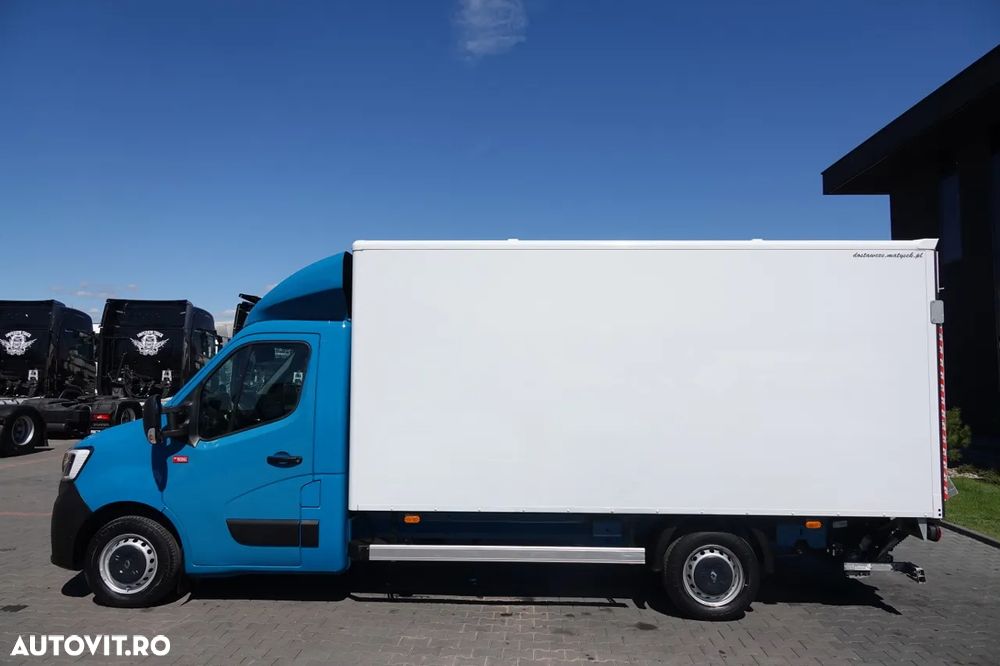 Renault MASTER / CONTAINER / LIFT / MTA: 3500 KG / 2020 / IMPORTAT - 5
