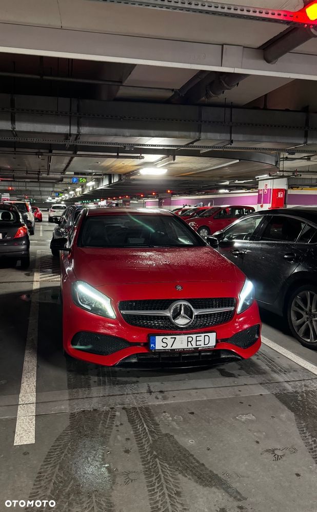 Mercedes-Benz Klasa A 180 d 7G-DCT AMG Line - 1