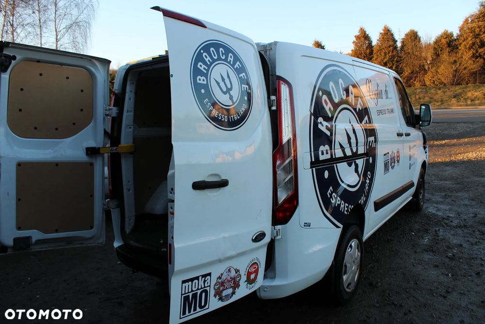 Ford Transit Custom Fajny Blaszak Rewelacyjny silnik 2,0 - 13