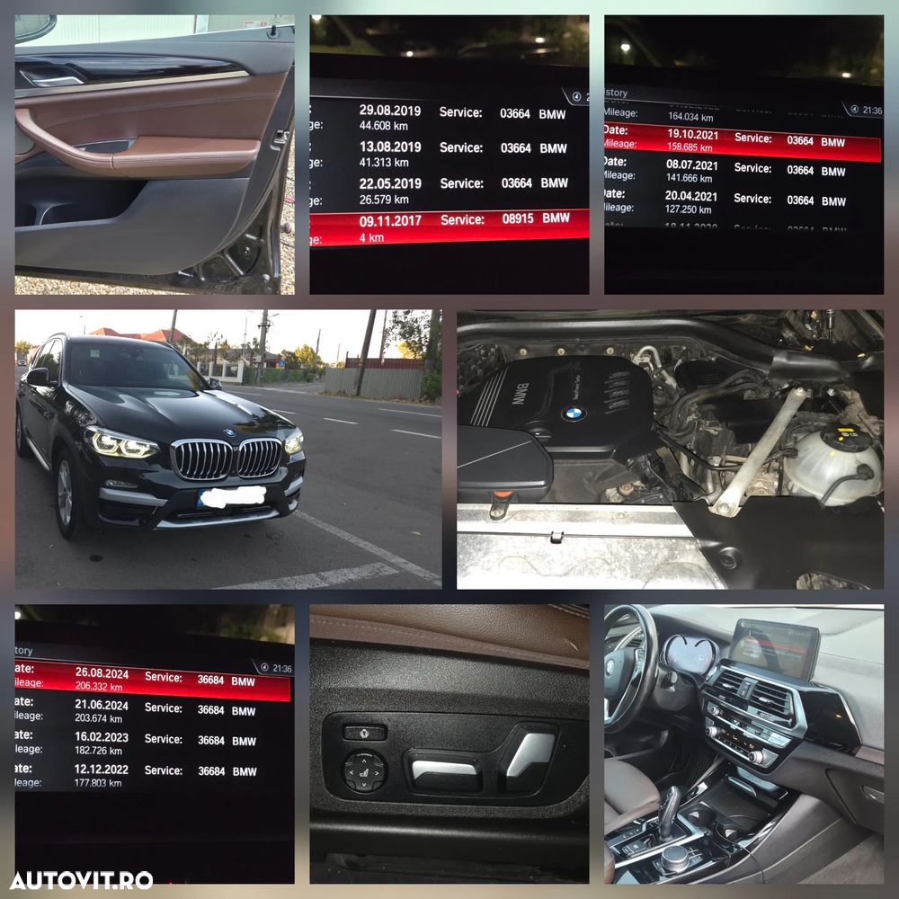 BMW X3 xDrive20d AT Luxury Line - 3