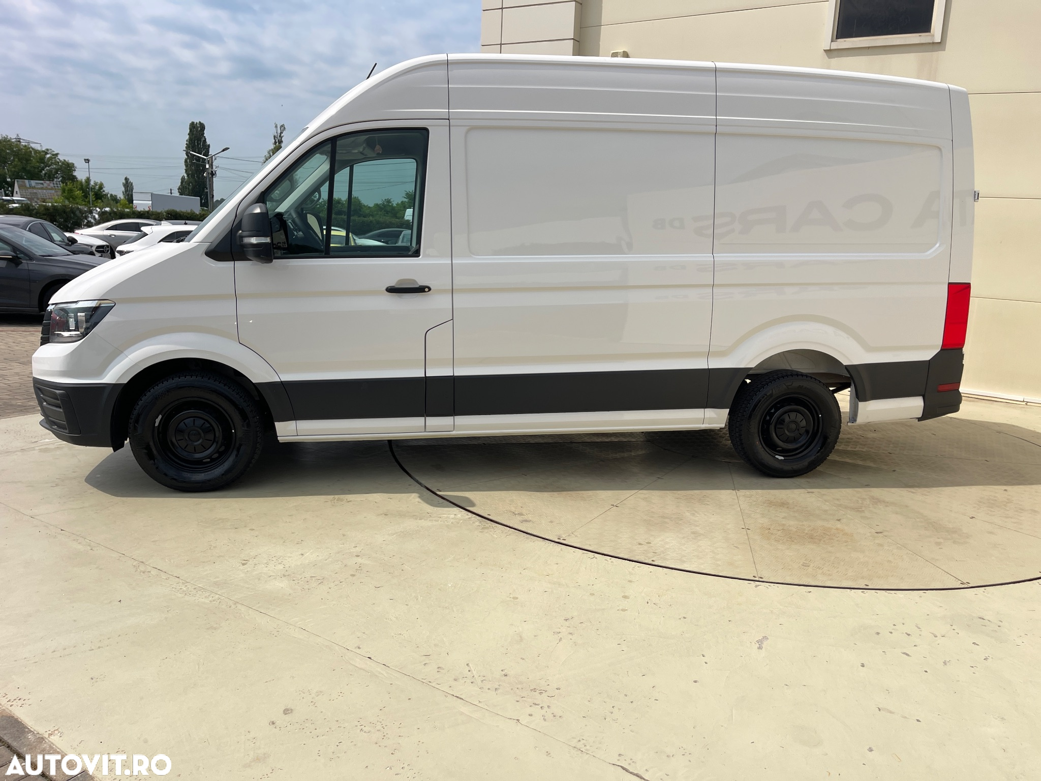 Volkswagen CRAFTER  L3H2  TRACTIUNE SPATE - 9