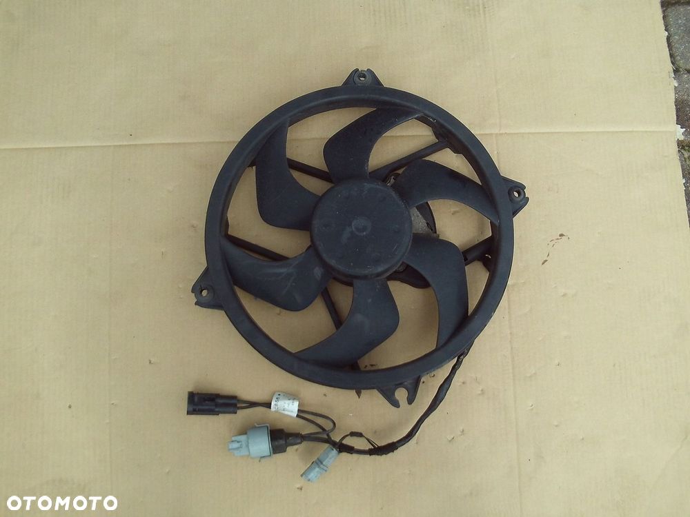 WENTYLATORY CHŁODNICY CITROEN C5 - 1