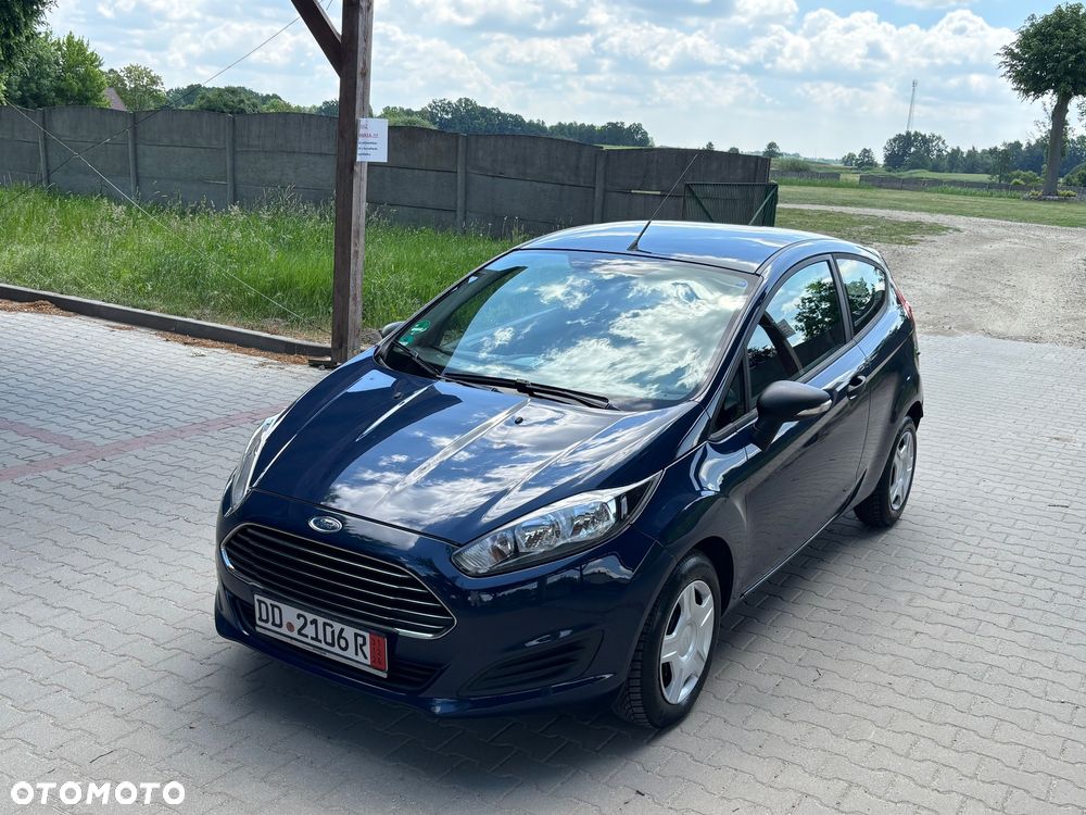 Ford Fiesta 1.25 Titanium - 2