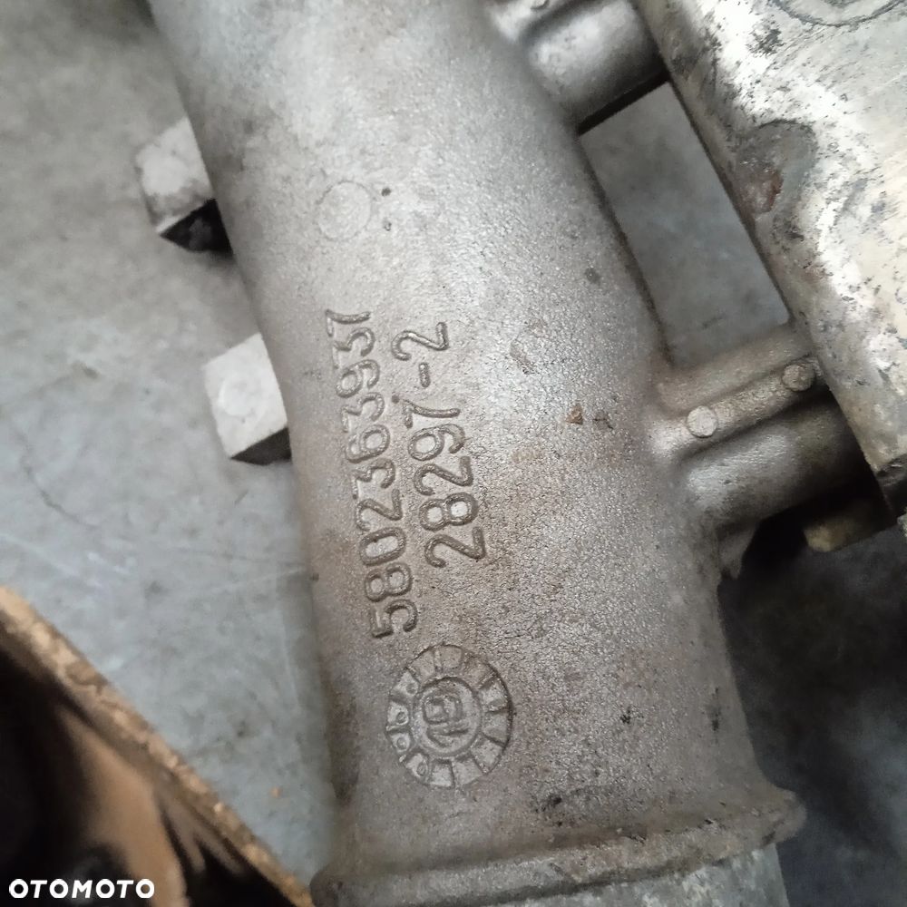 Rura intercoolera Ducato 2.3 5802363937 - 2