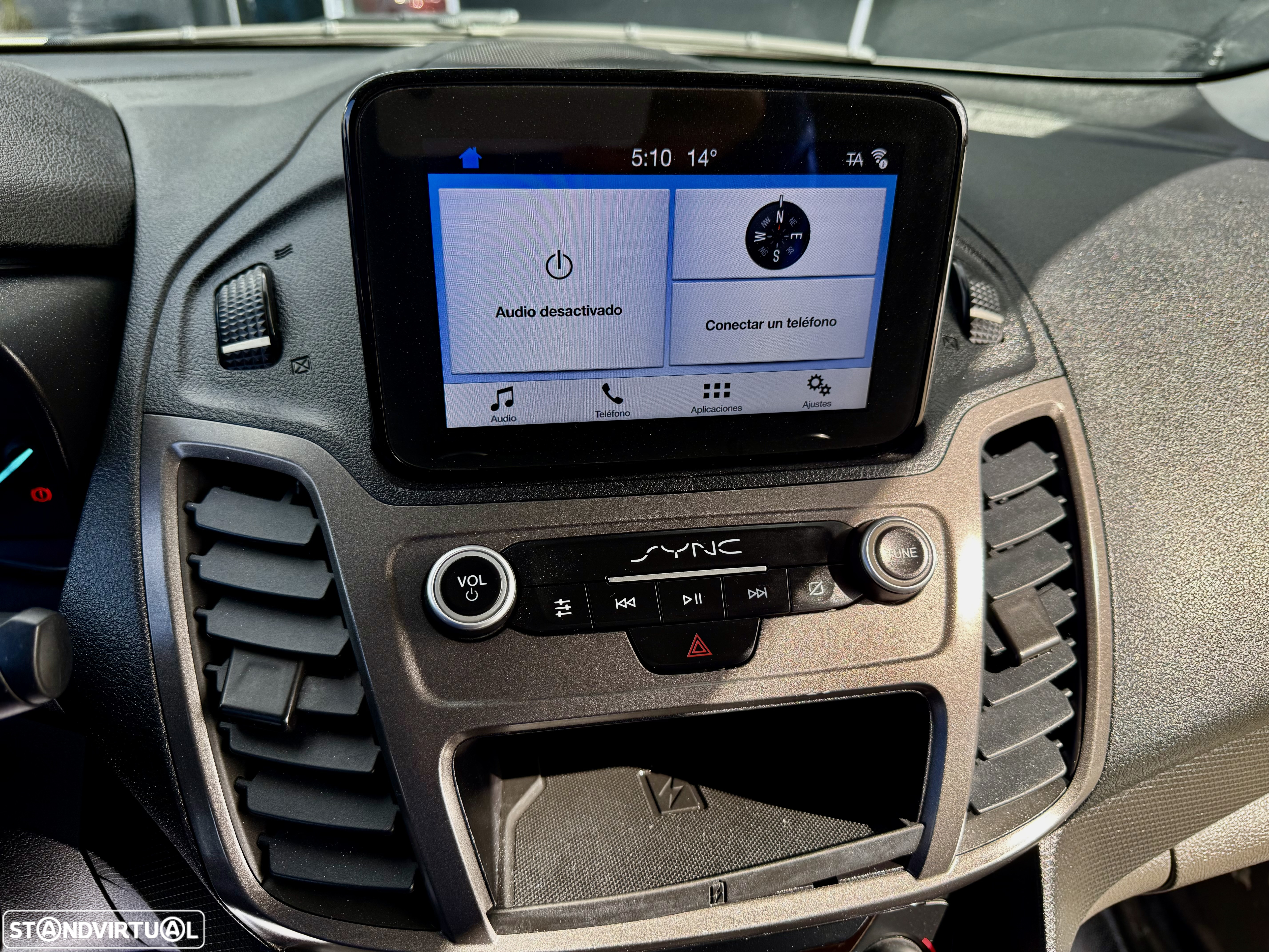Ford connect FT 210 VAN L2 S&S TREND 120 - 22