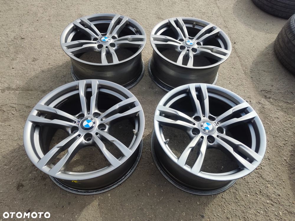 5x120 Felgi Aluminiowe ALUFELGI Oryginalne GRAFITOWE 8J 8,5J 18 Koła BMW SERIA 3 M-Pakiet E36 E46 F30 F31 Z3 Z4 E90 E91 E92 E92 E93 F32 F33 4 F36 Gran Coupe 1 E81 E87 E88 E82 X5 E53 Legnica ALU-RAD STYLING WZÓR 441M - 2