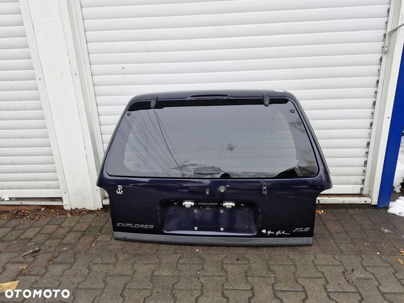 ford explorer 2 ii klapa pokrywa bagażnika tył tylna - 10