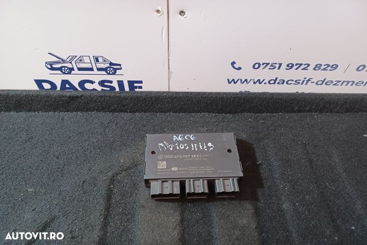 Calculator carlig remorca 4F0907383C 4F0907383C Audi A6 4F/C6 [2004 - - 1