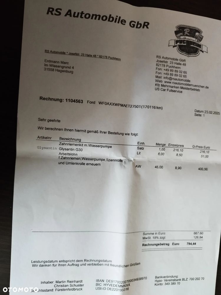 Ford Kuga 2.0 TDCi 4WD Titanium - 22