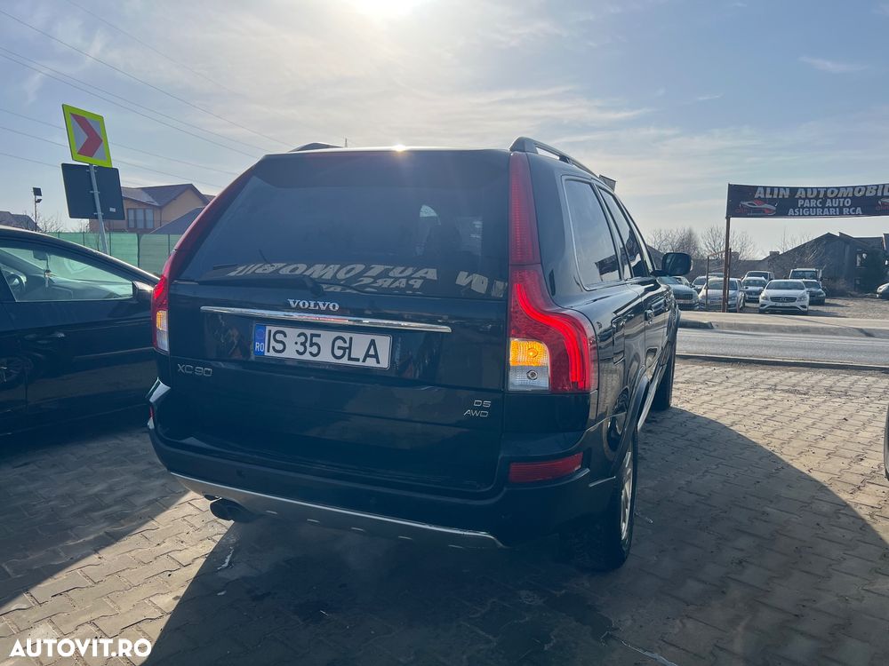 Volvo XC 90 D5 Aut. Kinetic - 4