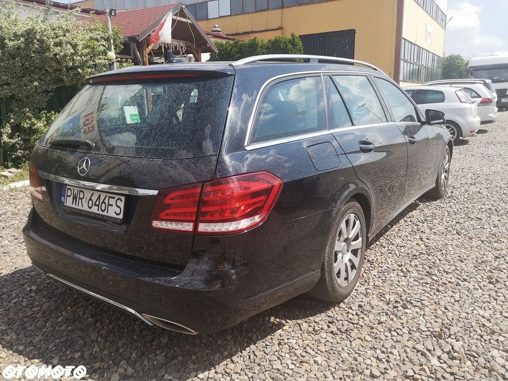 Mercedes-Benz Klasa E 200 BlueTEC 7G-TRONIC Avantgarde - 6