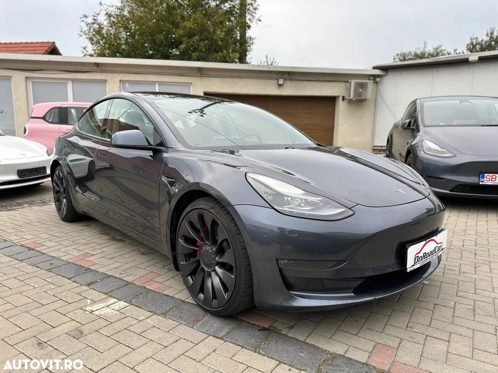 Tesla Model 3 Langstreckenbatterie Allradantrieb Dual Motor Performance - 2