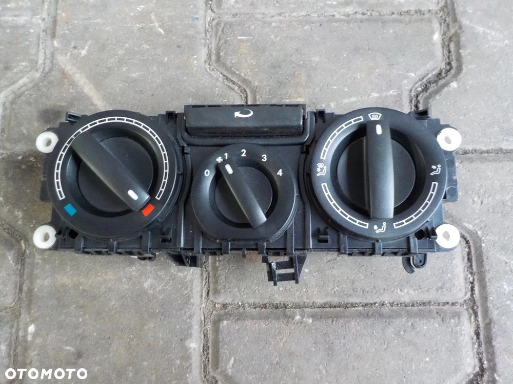 VW T5 LIFT PANEL OGRZEWANIA NAWIEWU 7H0819045A9B9 - 1
