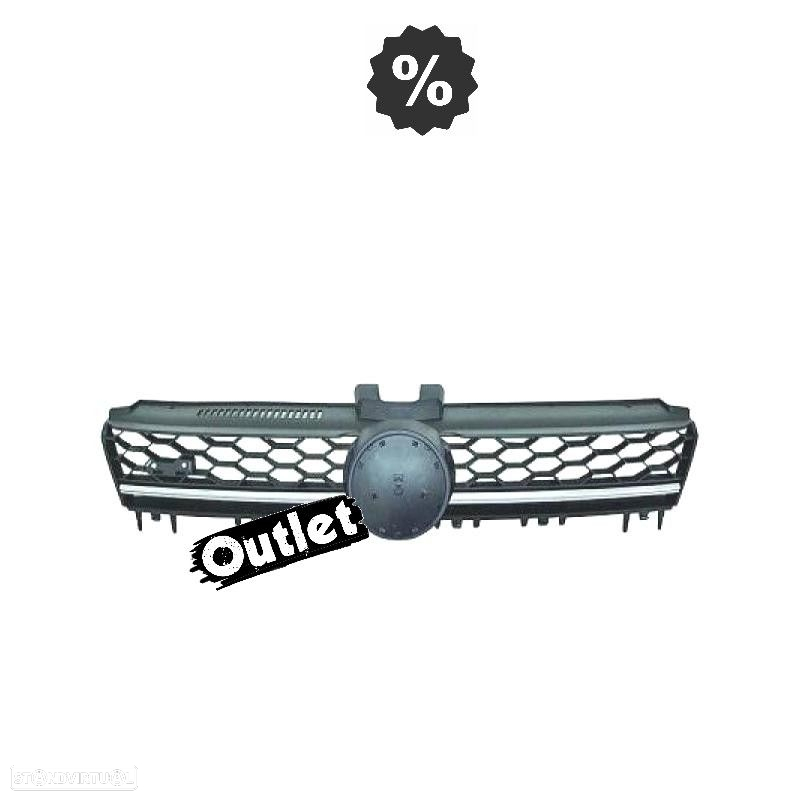 R010467C2 GRELHA FRONTAL VOLKSWAGEN VW GOLF VII LIMOUSINE 12-17 CROMO - 7
