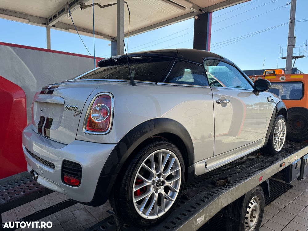 Dezmembrez mini cooper R58 coupe SD 2012 cutie automată 6 trepte model deosebit dezmembrări - 4