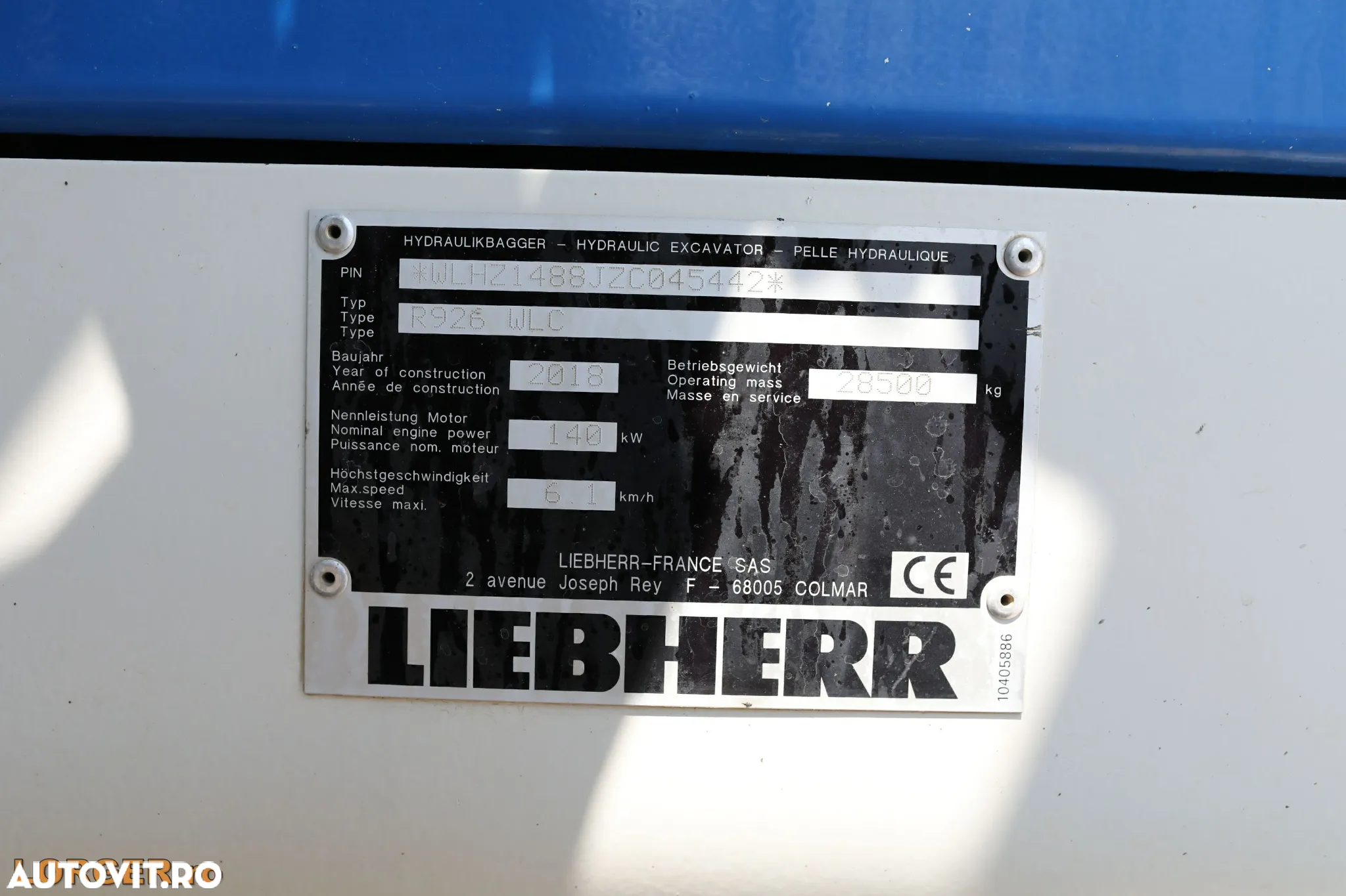 Liebherr R926 WLC - 18