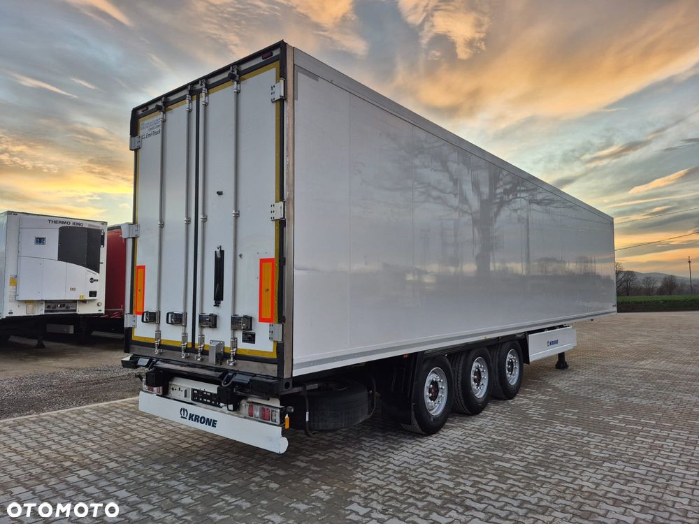 Krone CHŁODNIA / TK SLX 300 / PALECIARA / DOPPELSTOCK / OS PODNOSZONA - 30