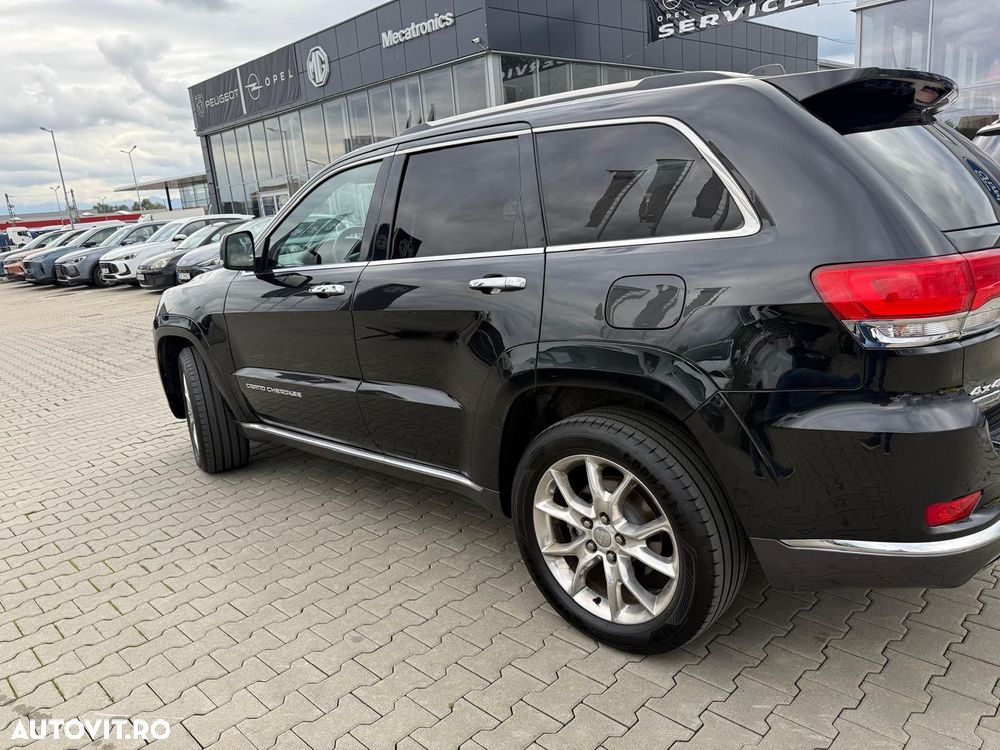 Jeep Grand Cherokee 3.0 TD AT Summit - 4