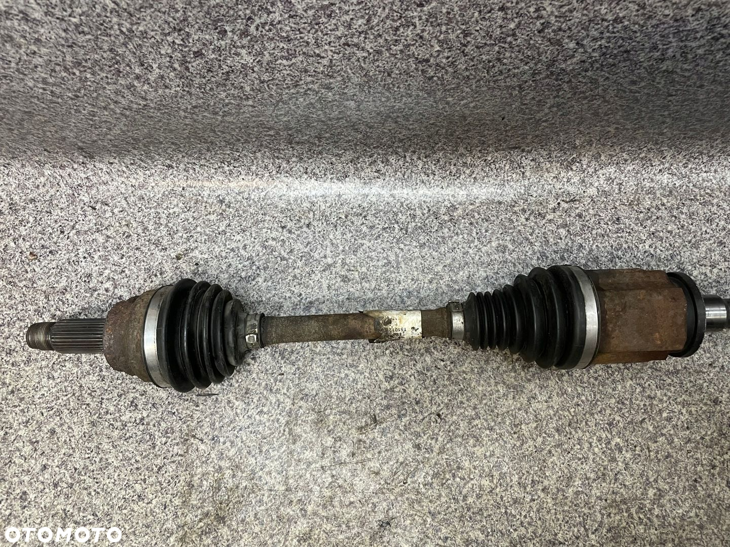 Polos prawy przod przednia dluga przeguby BMW X5 E70 3.0d 3.0sd 3.5d E71 X6 - 4