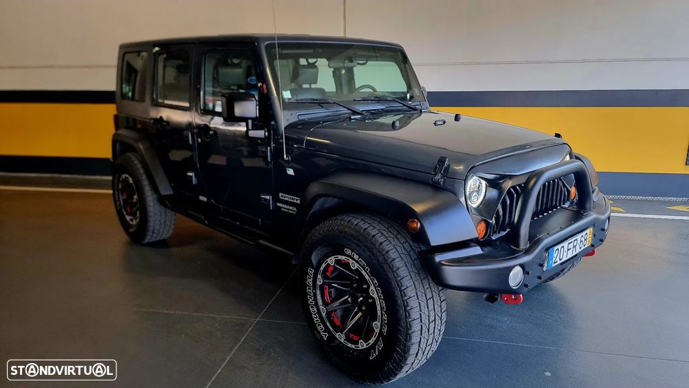 Jeep Wrangler 2.8 CRD MTX Sport - 3