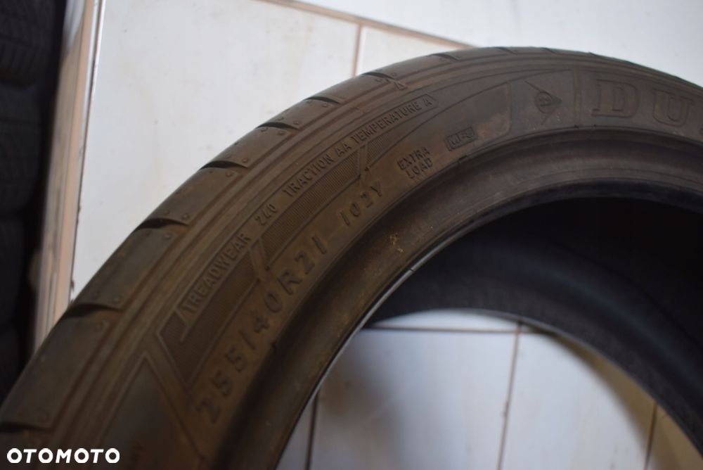 R21 255/40 Dunlop Sp Sport Maxx GT R01 Wysyłka gratis! - 7