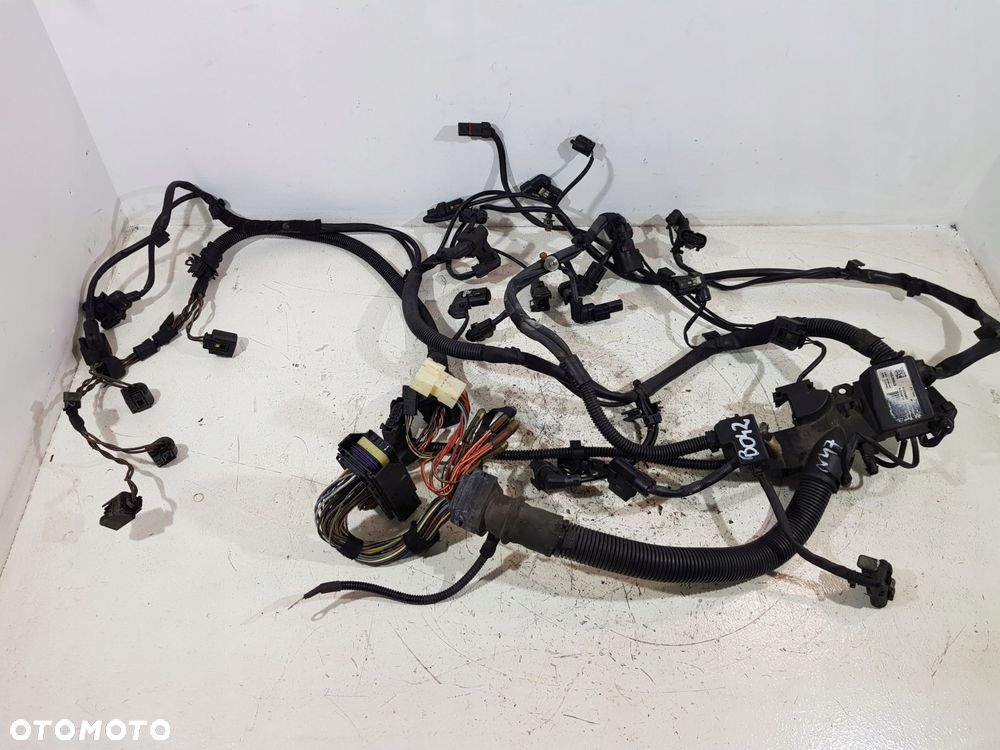 wiązka instalacja silnika 736078102c bmw f10 f11 lift eur 2.0d n47d20c - 2
