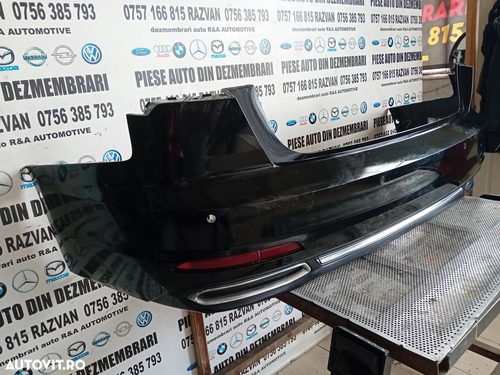 Bara Spate Audi A6 4K C8 S Line 2018-2021 Berlina Originala LICHIDARE STOC - 3