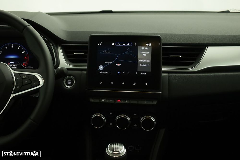 Renault Captur 1.0 TCe Techno Bi-Fuel - 9