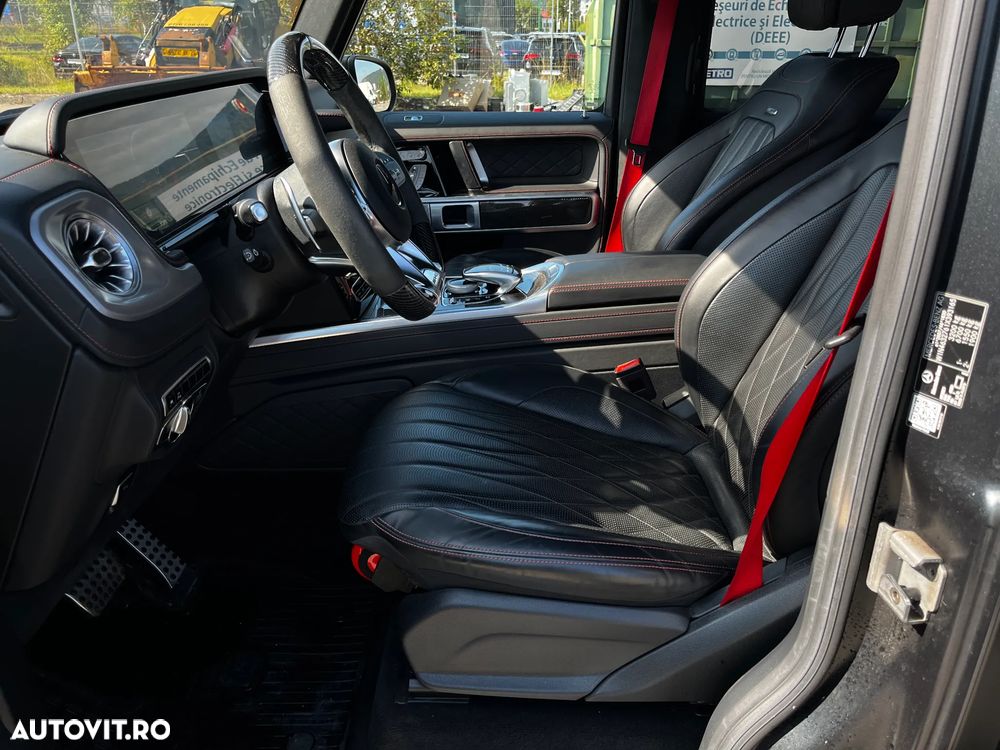 Mercedes-Benz G AMG 63 AMG Speedshift 9G-TRONIC - 10