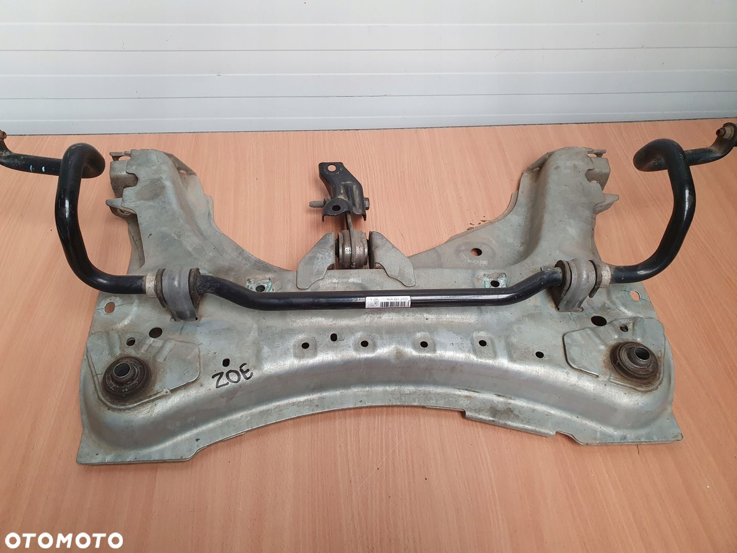 SANKI WÓZEK KOŁYSKA STABILIZATOR PRZÓD RENAULT ZOE I - 4