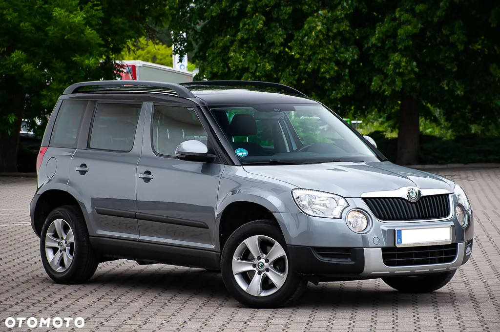 Skoda Yeti 2.0 TDI DPF Ambition Green tec - 11
